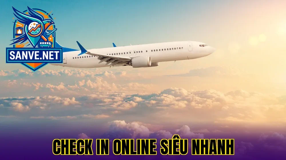 Check in online siêu nhanh