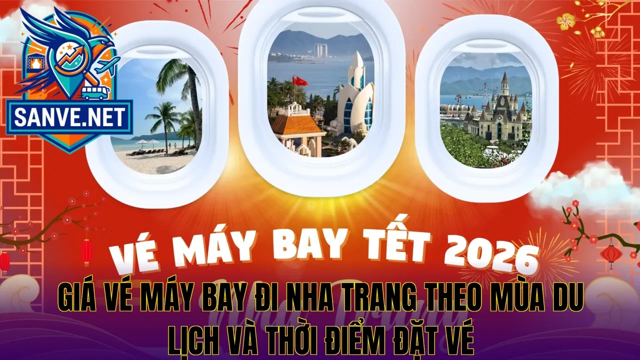 Giá vé máy bay đi Nha Trang theo mùa du lịch và thời điểm đặt vé