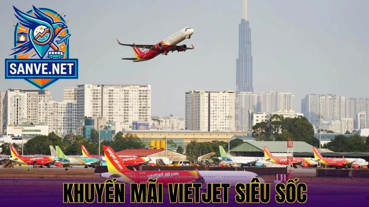Khuyến mãi VietJet siêu sốc