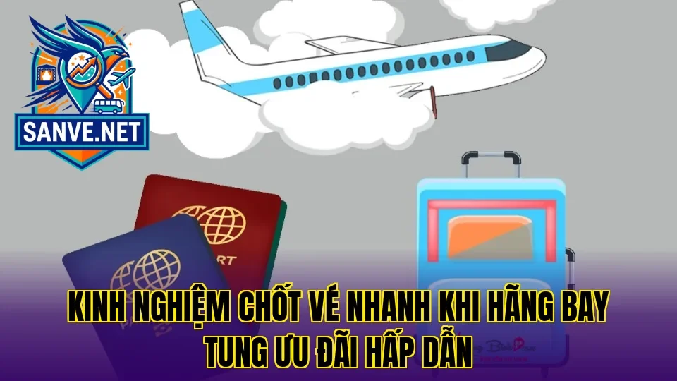 Kinh nghiệm chốt vé nhanh khi hãng bay tung ưu đãi hấp dẫn