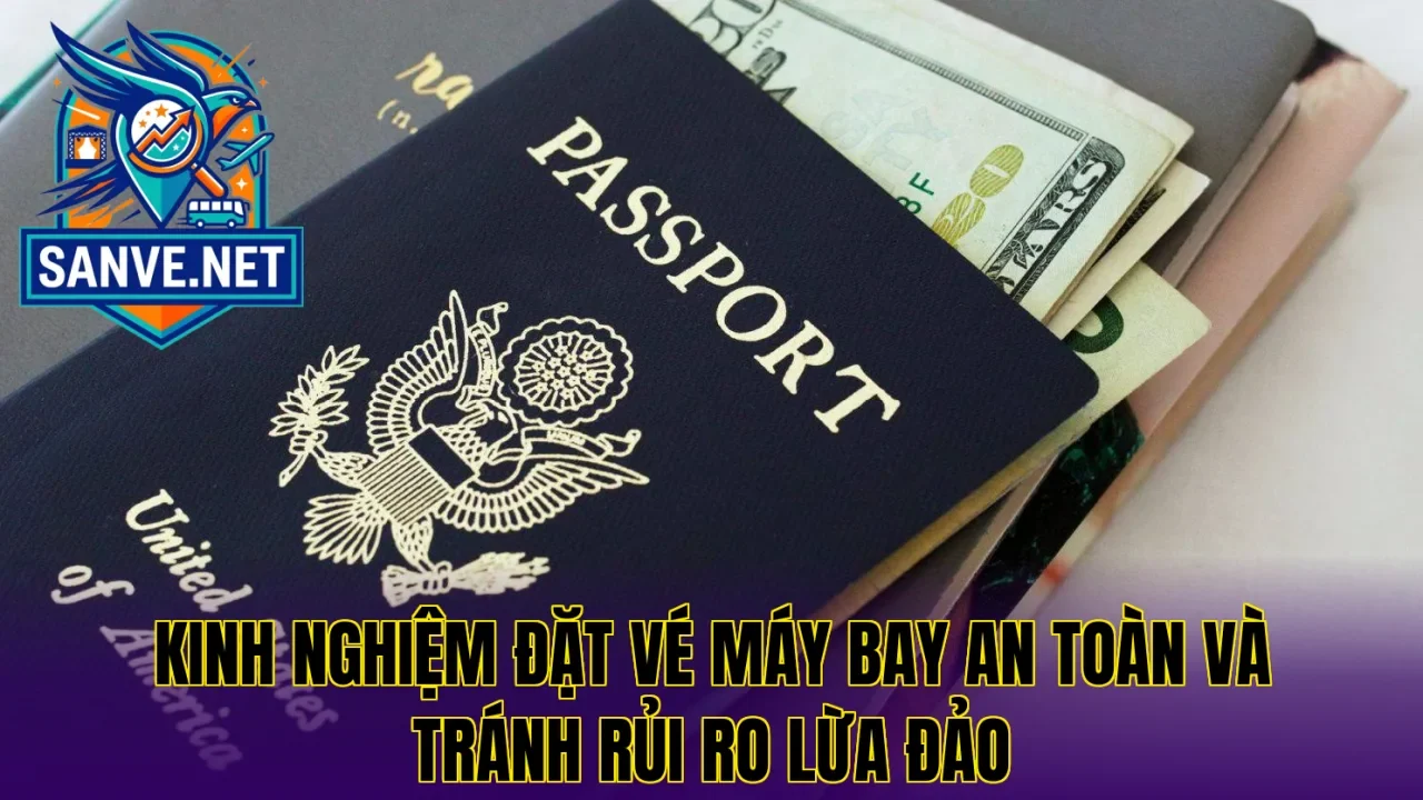 Kinh nghiệm đặt vé máy bay an toàn và tránh rủi ro lừa đảo