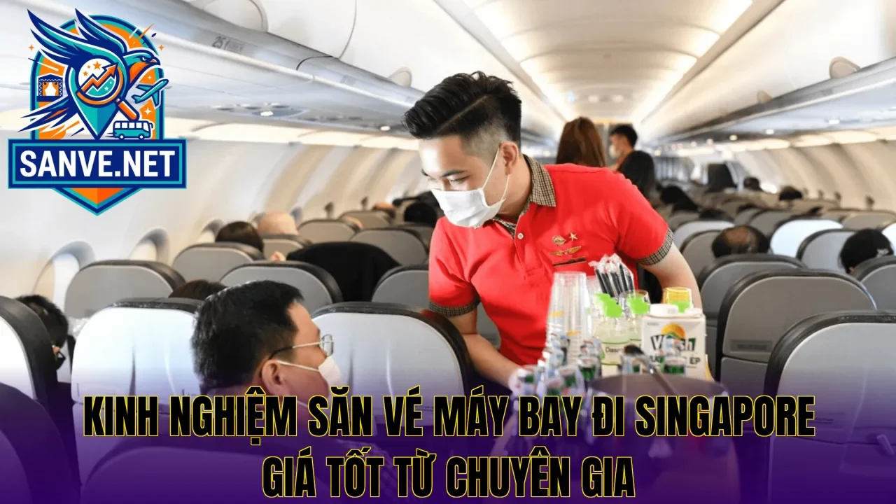 Kinh nghiệm săn vé máy bay đi Singapore giá tốt từ chuyên gia