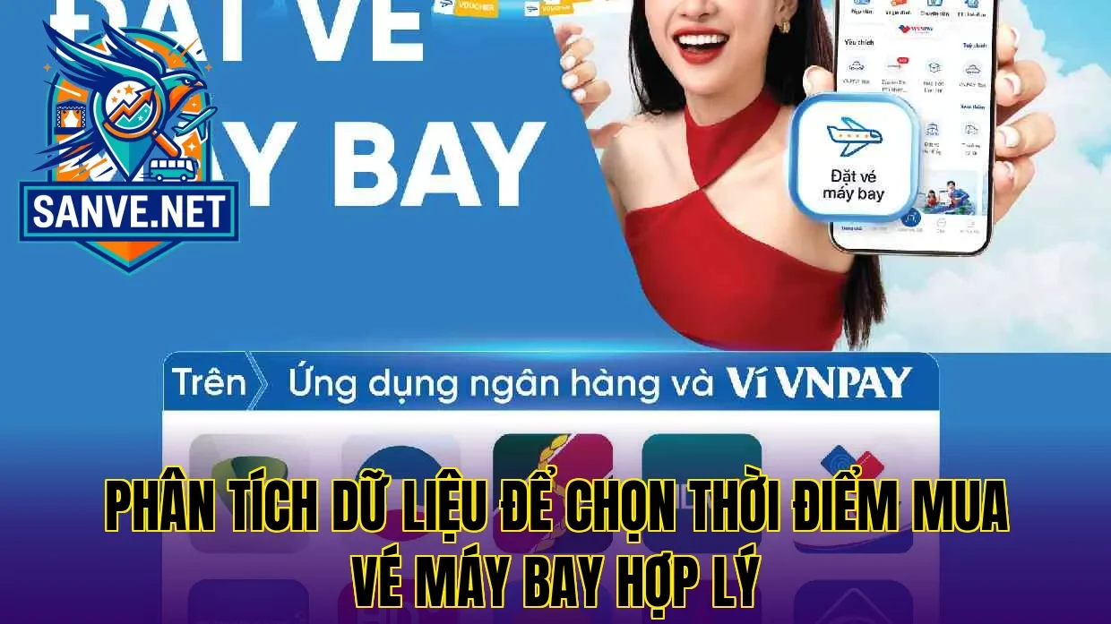 Phân tích dữ liệu để chọn thời điểm mua vé máy bay hợp lý