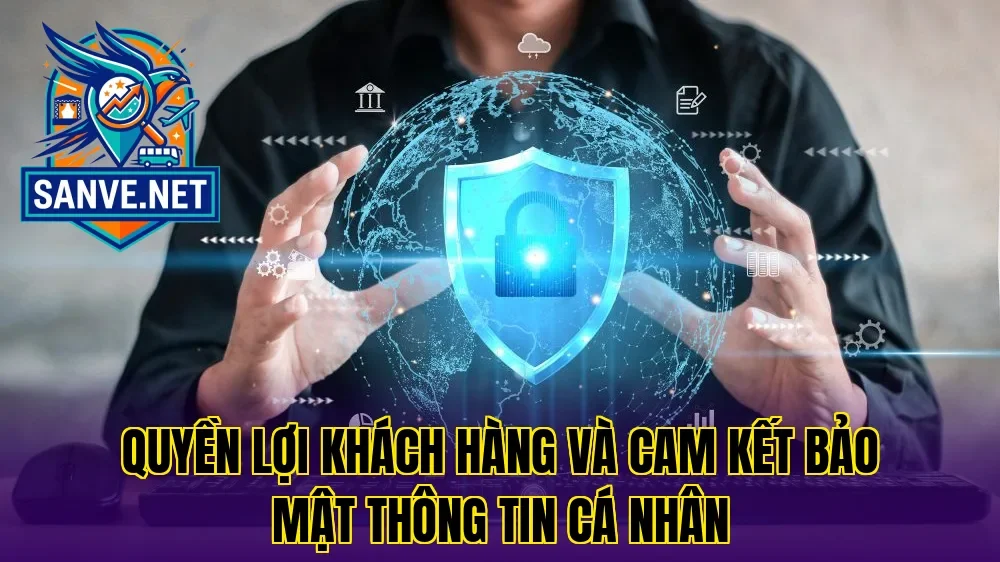 Quyền lợi khách hàng và cam kết bảo mật thông tin cá nhân