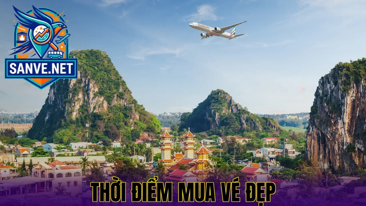 Thời điểm mua vé đẹp