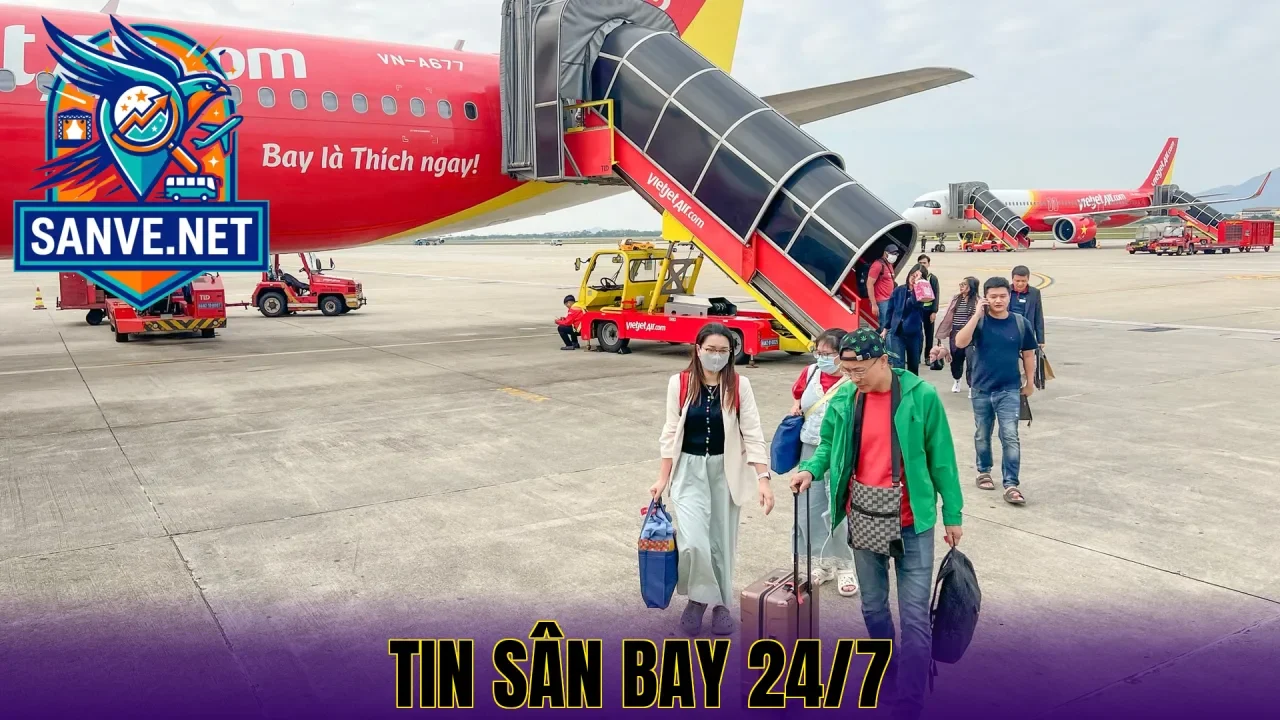 Tin sân bay 24/7