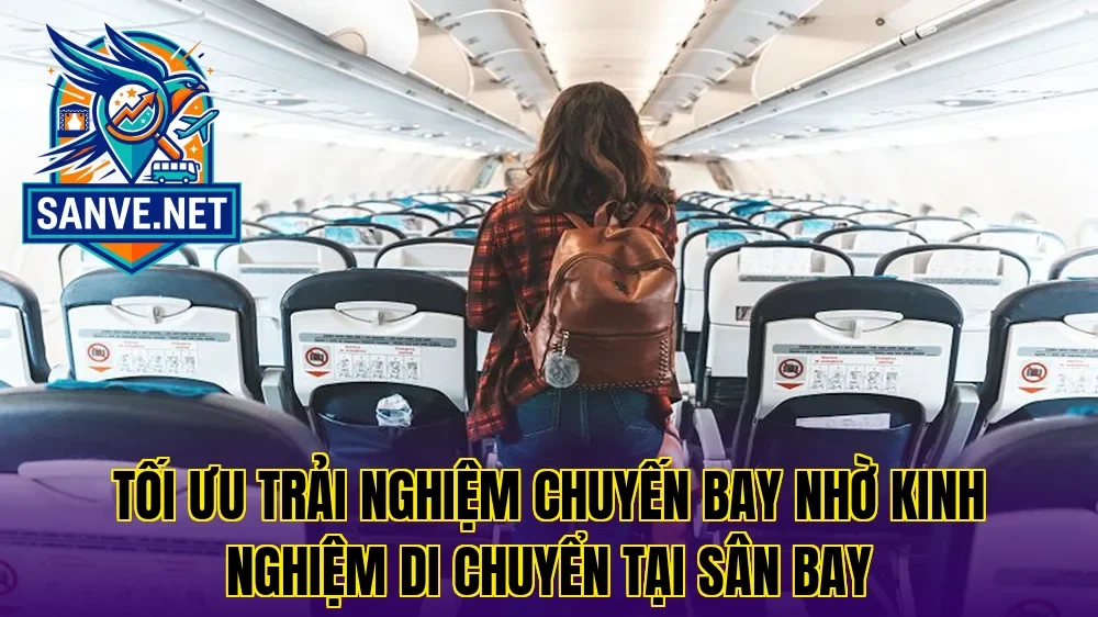 Tối ưu trải nghiệm chuyến bay nhờ kinh nghiệm di chuyển tại sân bay