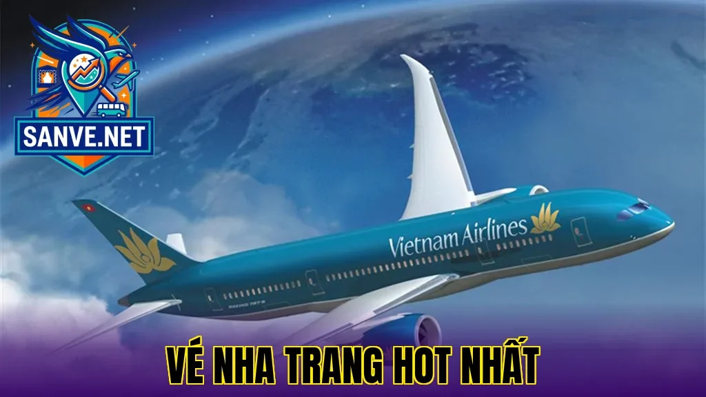 Vé Nha Trang hot nhất