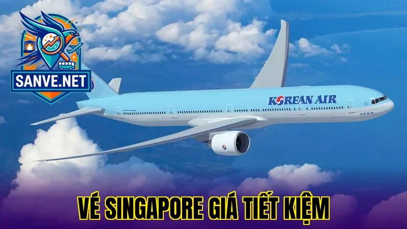 Vé Singapore giá tiết kiệm