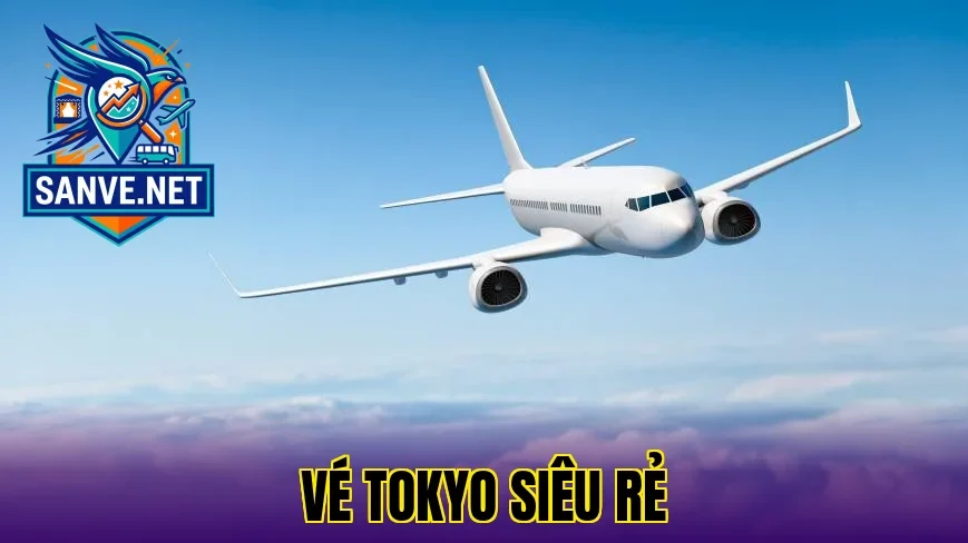 Vé Tokyo siêu rẻ