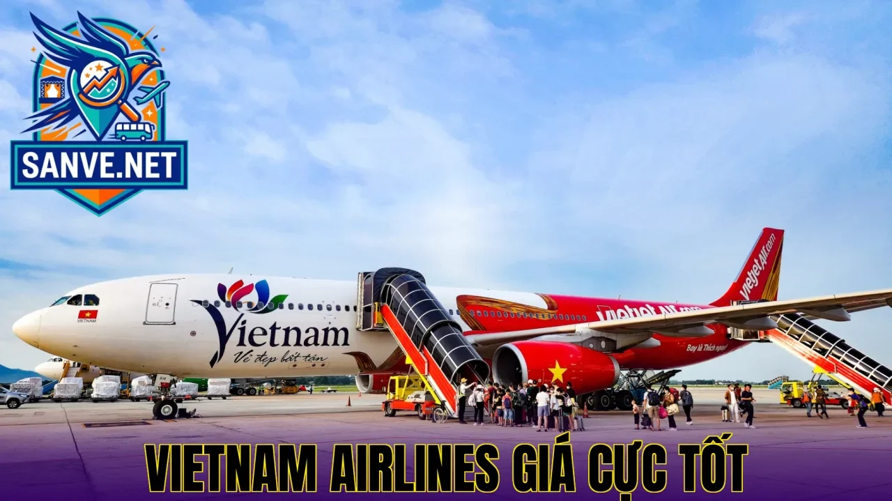 Vietnam Airlines giá cực tốt